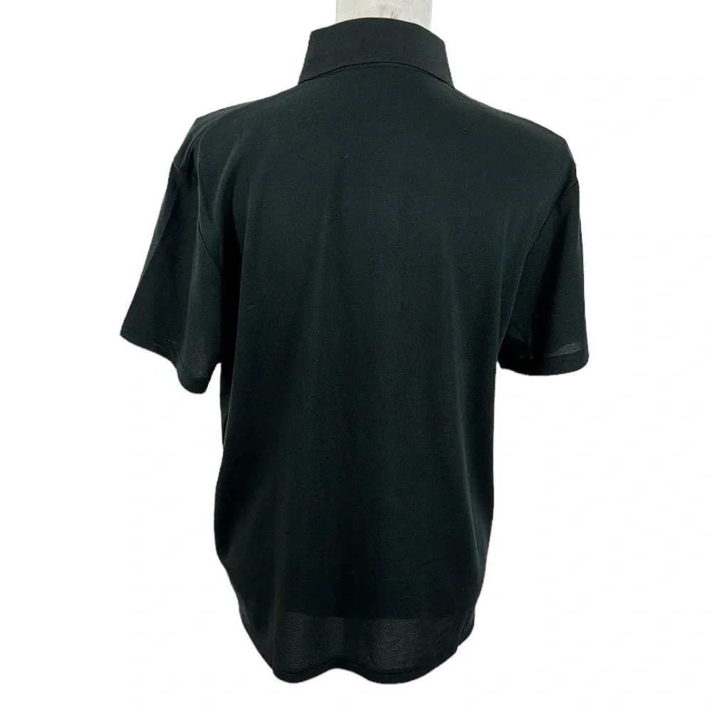 Outdoor Voices Birdie Polo Shirt Women's M Black NWT‎ - Picture 3 of 13